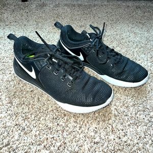 Black Nike Volleyball Shoes Women's 11.5